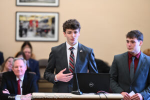 Senate Education Committee OKs intelligent design, U.S. motto bills